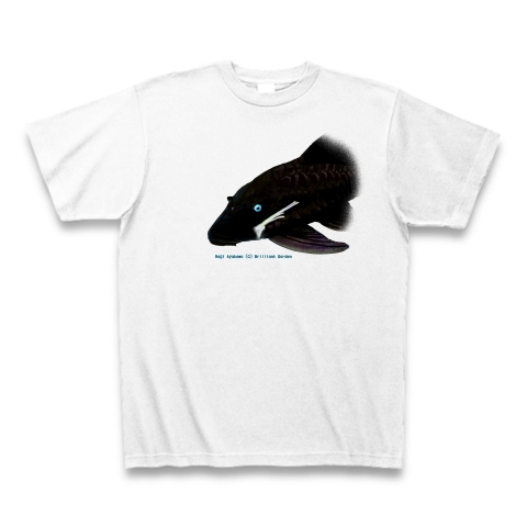 ブルーアイプレコ Tシャツ(ホワイト):漆黒の体に宝石のような青い目をした人気の高いブルーアイプレコをグッズにしました。
かなり主張できます。 by Brilliant Garden:熱帯魚や爬虫類、植物などをモチーフにしたグッズをご提供しています。
