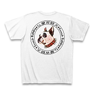 仏蘭西闘犬, フレンチブルドッグ, frenchbulldog, frenchie, t-shirt, Tシャツ, フレブル, BUHI, ブヒ
