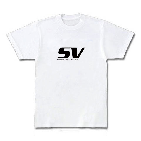 SWIMMING VIEW Tシャツ2｜Tシャツ｜ホワイト