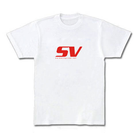 SWIMMING VIEW Tシャツ3｜Tシャツ｜ホワイト