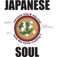 JAPANESE SOUL 〜 みそ汁(B)（ホワイト）｜Tシャツ｜ホワイト