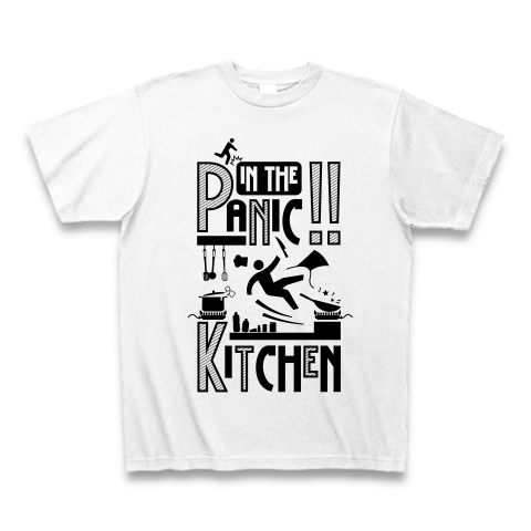 Panic in the KitchenTシャツ