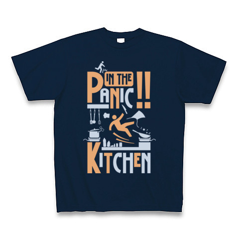 Panic in the KitchenTシャツ