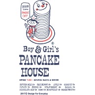 Boy&Girl'sパンケーキハウス｜マグカップ｜ホワイト