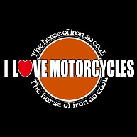 I Love Motorcycles