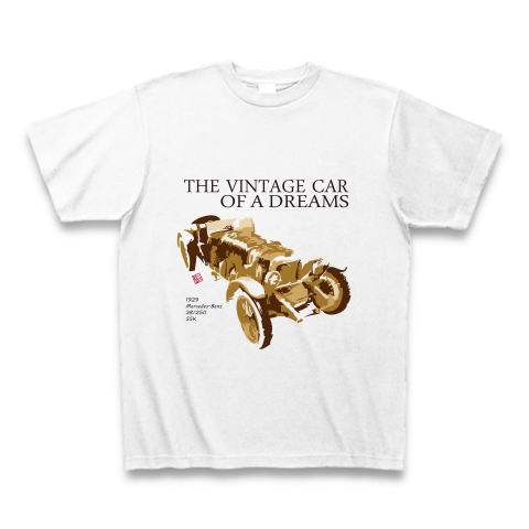 VINTAGE CAR｜Tシャツ｜ホワイト