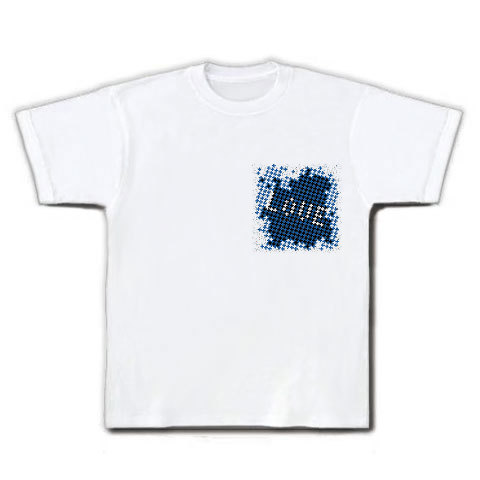 LovePiece(blue)｜Tシャツ｜ホワイト