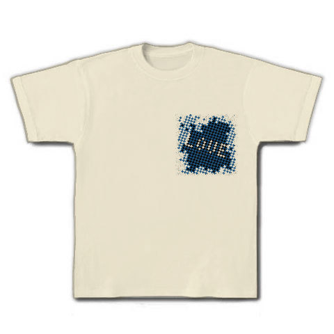 LovePiece(blue)｜Tシャツ｜ナチュラル