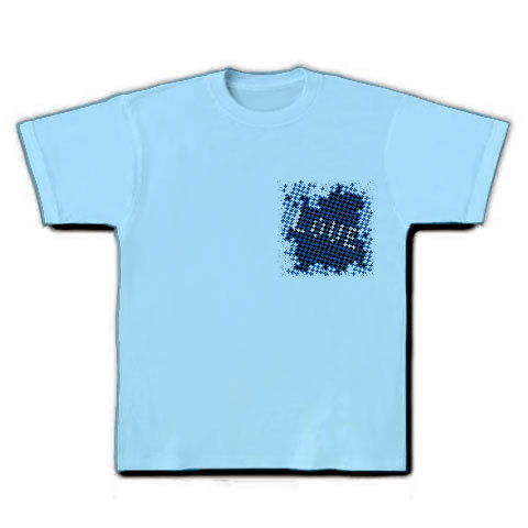LovePiece(blue)｜Tシャツ｜ライトブルー