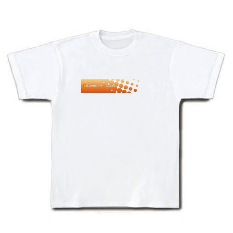 Somothin' cool Tシャツ Tシャツ ノーマル (白)｜Tシャツ｜ホワイト