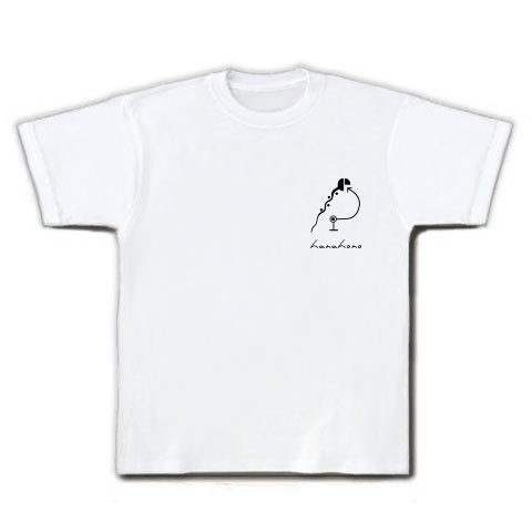 ヘビ(2)｜Tシャツ｜ホワイト
