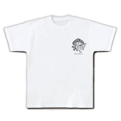 クラゲ(1)｜Tシャツ｜ホワイト