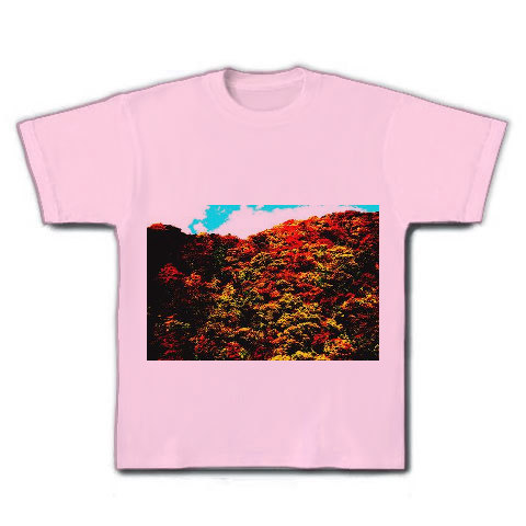 風景｜Tシャツ｜ライトピンク