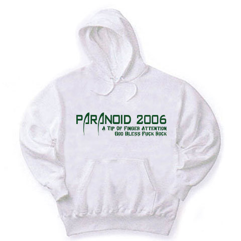 paranoid2｜パーカー｜ホワイト