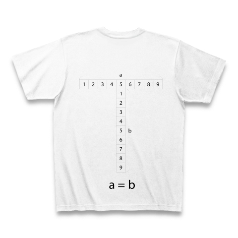 T_Illusion_T｜Tシャツ｜ホワイト