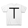 T_Illusion_T Tシャツ(ホワイト)