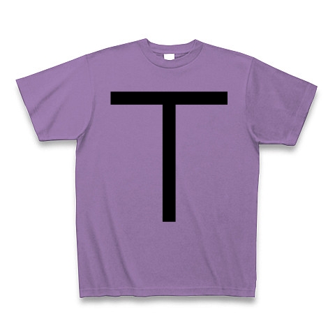 T_Illusion_T｜Tシャツ｜ライトパープル
