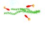 池の金魚たち2 池の金魚たち2