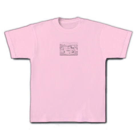 商品ID：28323｜Tシャツ｜ライトピンク