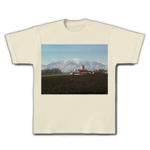 北海道・牧場の風景｜Tシャツ｜ナチュラル