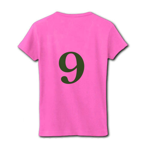 憲法9条01｜レディースTシャツ｜ピンク