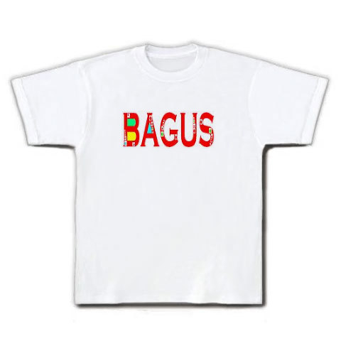 BAGUS｜Tシャツ｜ホワイト
