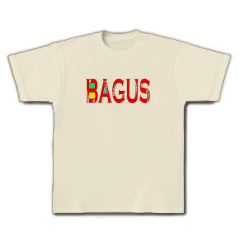 BAGUS｜Tシャツ｜ナチュラル