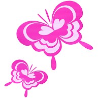 蝶々 ピンク デザインの全アイテム デザインtシャツ通販clubt