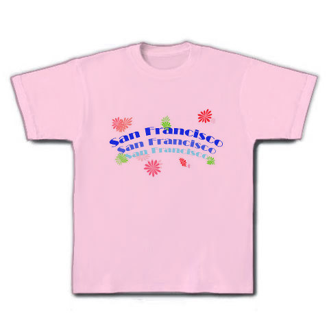 San Franciscobaby｜Tシャツ｜ライトピンク
