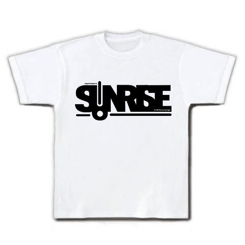 SUNRISE｜Tシャツ｜ホワイト