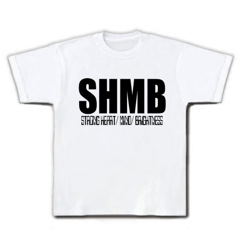 SHMB｜Tシャツ｜ホワイト