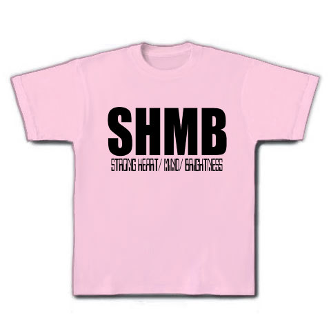 SHMB｜Tシャツ｜ライトピンク