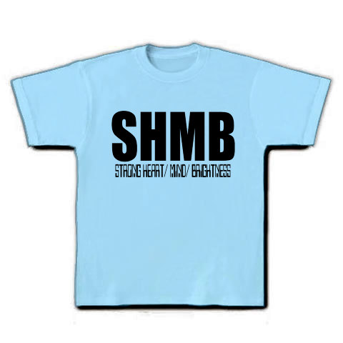 SHMB｜Tシャツ｜ライトブルー