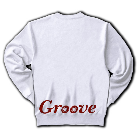 Groove-monty｜トレーナー｜ホワイト