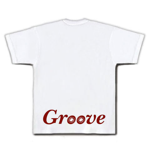 Groove-monty｜Tシャツ｜ホワイト