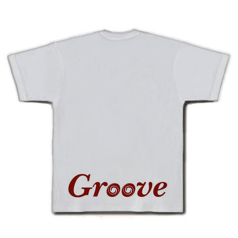 Groove-monty｜Tシャツ｜シルバーグレー