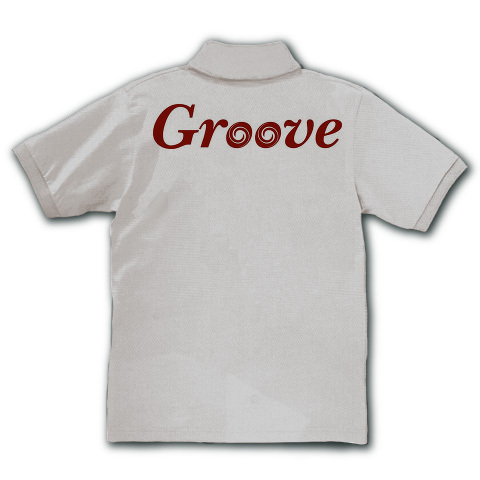 Groove-tb｜ポロシャツ｜グレー|ミックスグレー