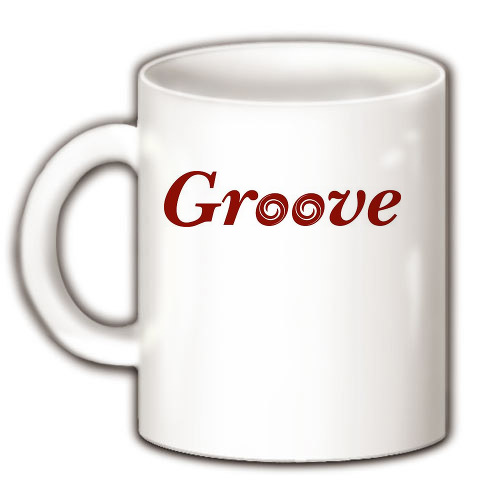 Groove-fire｜マグカップ｜ホワイト