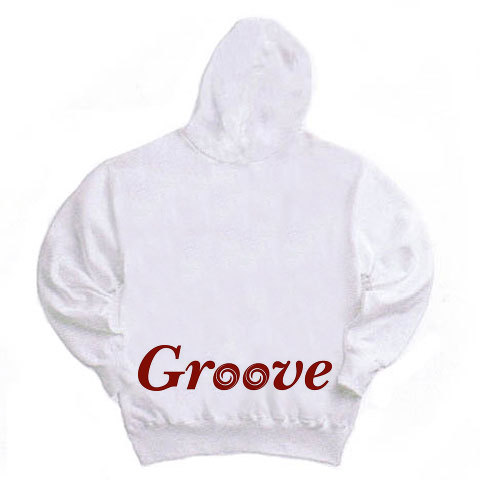 Groove-fire｜パーカー｜ホワイト