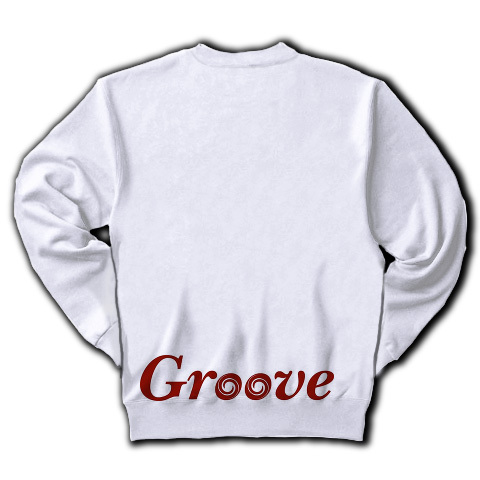 Groove-fire｜トレーナー｜ホワイト