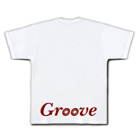 Groove-fire｜Tシャツ｜ホワイト