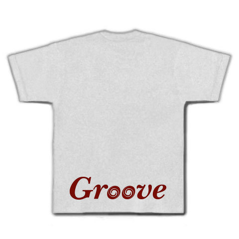 Groove-fire｜Tシャツ｜アッシュ