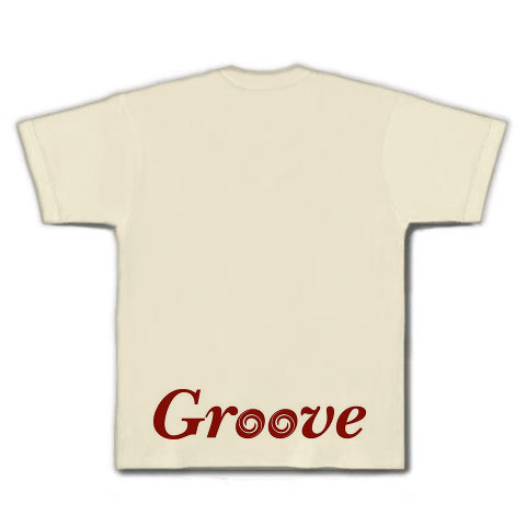 Groove-fire｜Tシャツ｜ナチュラル