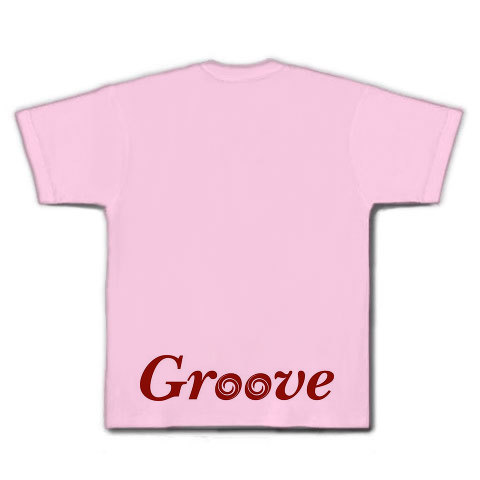 Groove-fire｜Tシャツ｜ライトピンク