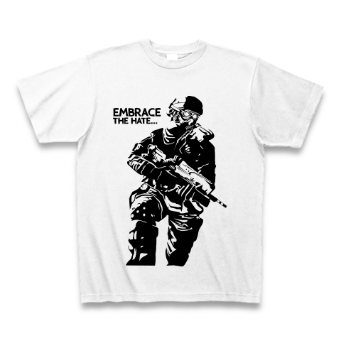 soldier｜Tシャツ｜ホワイト