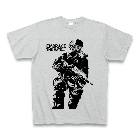 soldier｜Tシャツ｜グレー