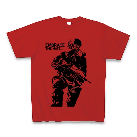 soldier｜Tシャツ｜レッド