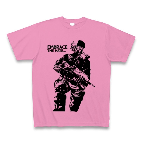 soldier｜Tシャツ｜ピンク