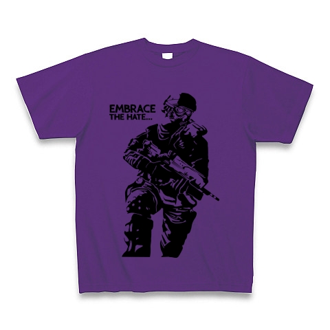 soldier｜Tシャツ｜パープル