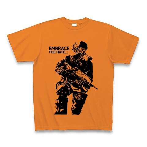 soldier｜Tシャツ｜オレンジ